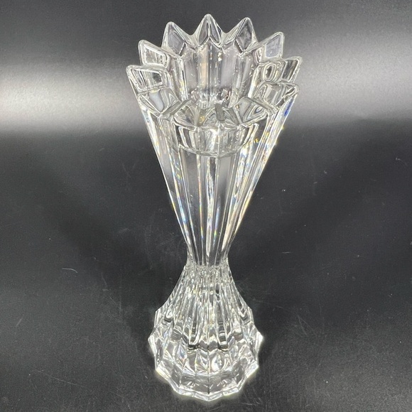 Mikasa Viscount Crystal Candleholder - Picture 2 of 6